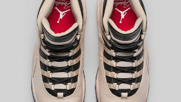 Nike Air Jordan Retro 10 Gs Pearl Kengät Miehille Valkoinen