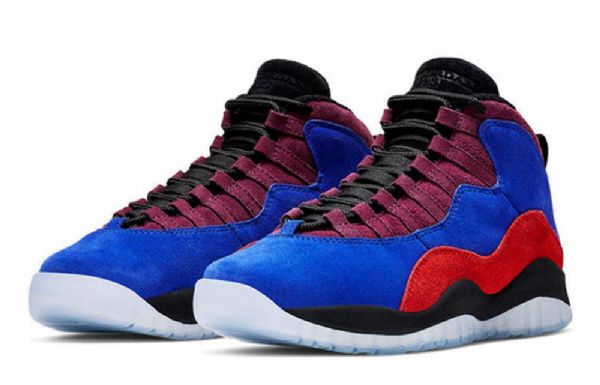 Nike Maya Moore Air Jordan 10 Retro-koripallokengät Naisille Monivärinen
