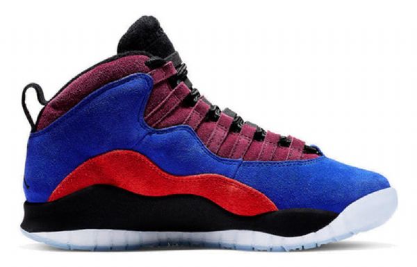 Nike Maya Moore Air Jordan 10 Retro-koripallokengät Naisille Monivärinen