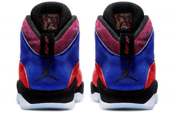 Nike Maya Moore Air Jordan 10 Retro-koripallokengät Naisille Monivärinen
