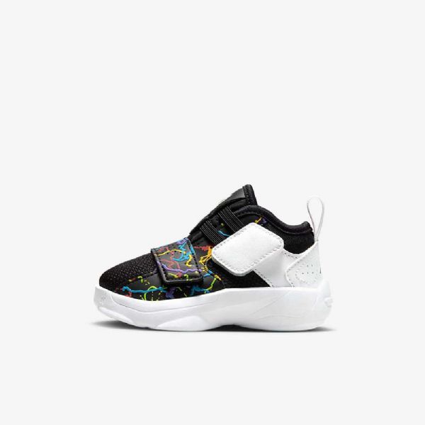 Nike Air Jordan Zion 2 Kengät Lapsille Musta Vihreä Valkoinen
