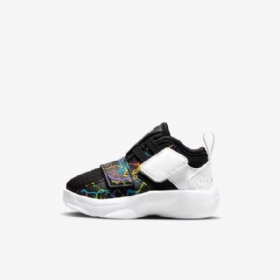 Nike Air Jordan Zion 2 Kengät Lapsille Musta Vihreä Valkoinen