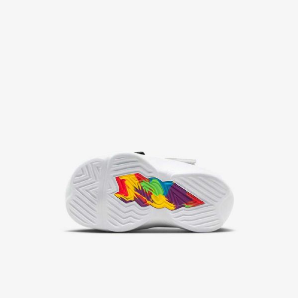Nike Air Jordan Zion 2 Kengät Lapsille Musta Vihreä Valkoinen