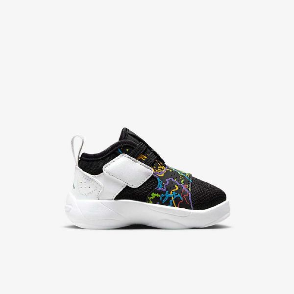 Nike Air Jordan Zion 2 Kengät Lapsille Musta Vihreä Valkoinen