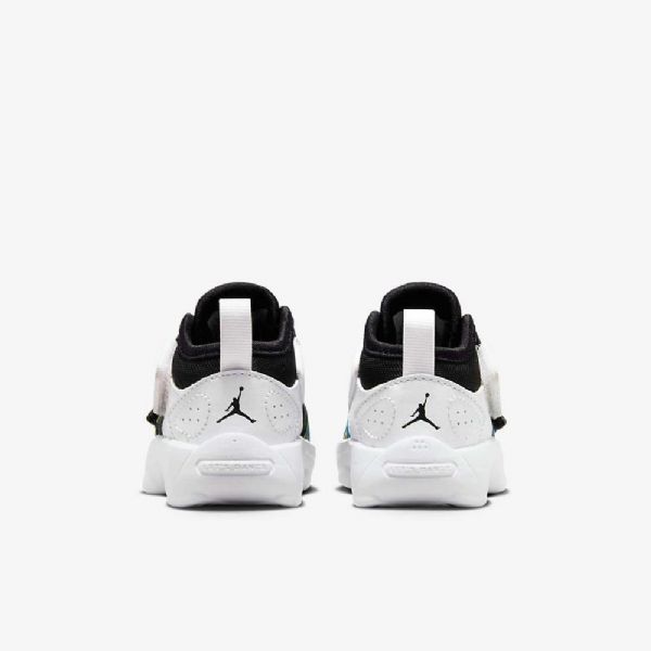 Nike Air Jordan Zion 2 Kengät Lapsille Musta Vihreä Valkoinen
