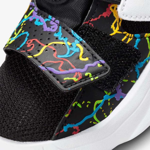 Nike Air Jordan Zion 2 Kengät Lapsille Musta Vihreä Valkoinen