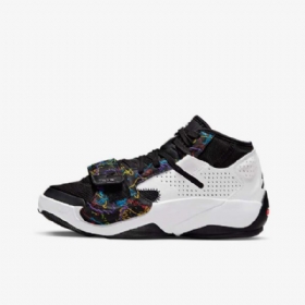 Nike Air Jordan Zion 2 Kengät Lapsille Musta Vihreä Valkoinen