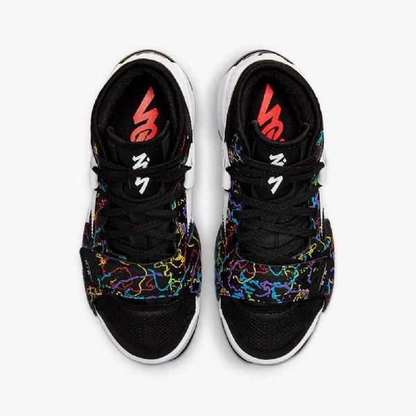 Nike Air Jordan Zion 2 Kengät Lapsille Musta Vihreä Valkoinen