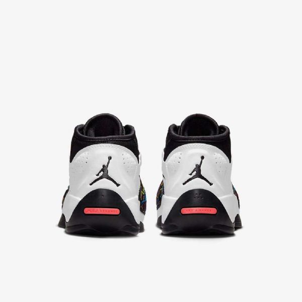 Nike Air Jordan Zion 2 Kengät Lapsille Musta Vihreä Valkoinen