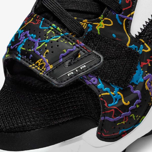 Nike Air Jordan Zion 2 Kengät Lapsille Musta Vihreä Valkoinen