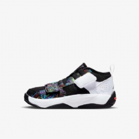 Nike Air Jordan Zion 2 Kengät Lapsille Musta Vihreä Valkoinen