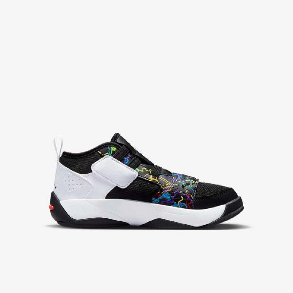 Nike Air Jordan Zion 2 Kengät Lapsille Musta Vihreä Valkoinen