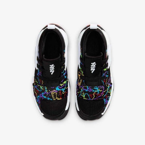 Nike Air Jordan Zion 2 Kengät Lapsille Musta Vihreä Valkoinen