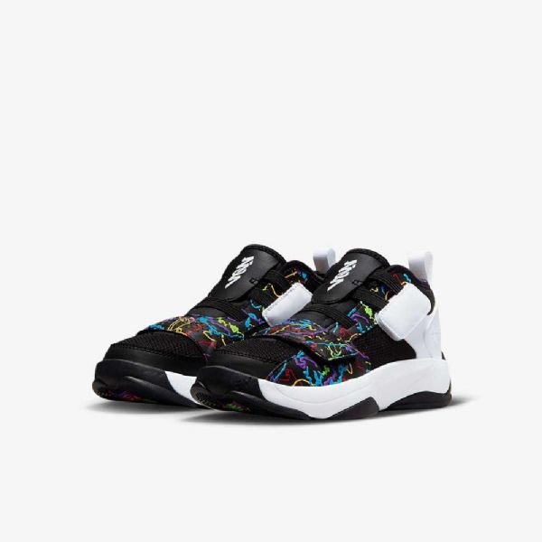 Nike Air Jordan Zion 2 Kengät Lapsille Musta Vihreä Valkoinen