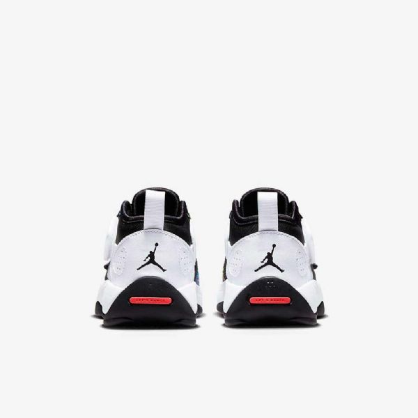 Nike Air Jordan Zion 2 Kengät Lapsille Musta Vihreä Valkoinen