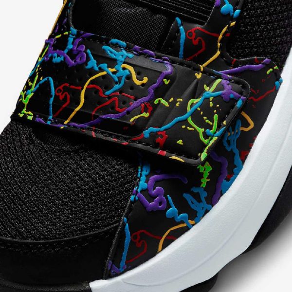 Nike Air Jordan Zion 2 Kengät Lapsille Musta Vihreä Valkoinen