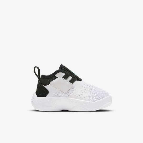 Nike Air Jordan Zion 2 Kengät Lapsille Valkoinen Musta Turkoosi