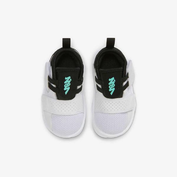 Nike Air Jordan Zion 2 Kengät Lapsille Valkoinen Musta Turkoosi