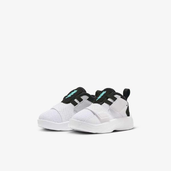 Nike Air Jordan Zion 2 Kengät Lapsille Valkoinen Musta Turkoosi