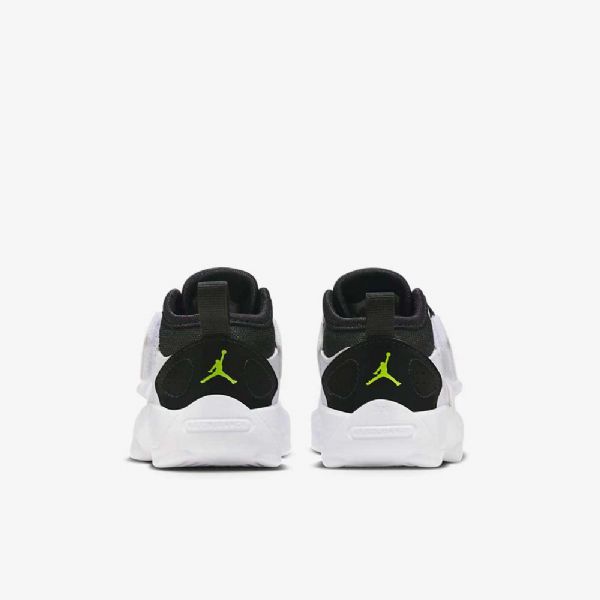 Nike Air Jordan Zion 2 Kengät Lapsille Valkoinen Musta Turkoosi
