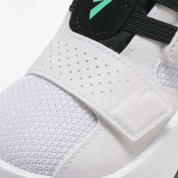 Nike Air Jordan Zion 2 Kengät Lapsille Valkoinen Musta Turkoosi