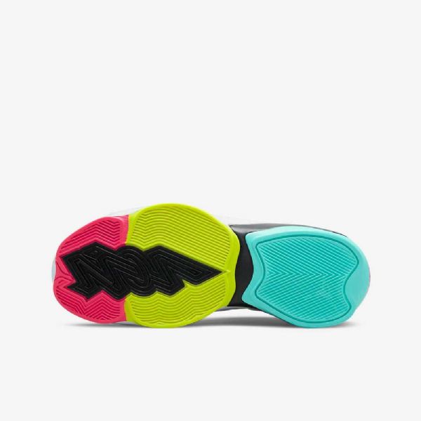 Nike Air Jordan Zion 2 Koripallokengät Lapsille Valkoinen Monivärinen