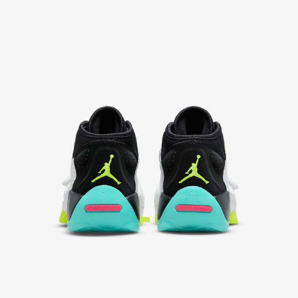 Nike Air Jordan Zion 2 Koripallokengät Lapsille Valkoinen Monivärinen