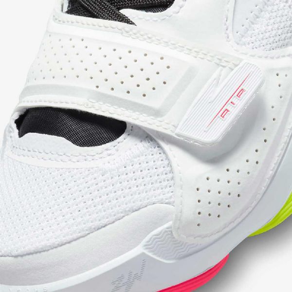 Nike Air Jordan Zion 2 Koripallokengät Lapsille Valkoinen Monivärinen