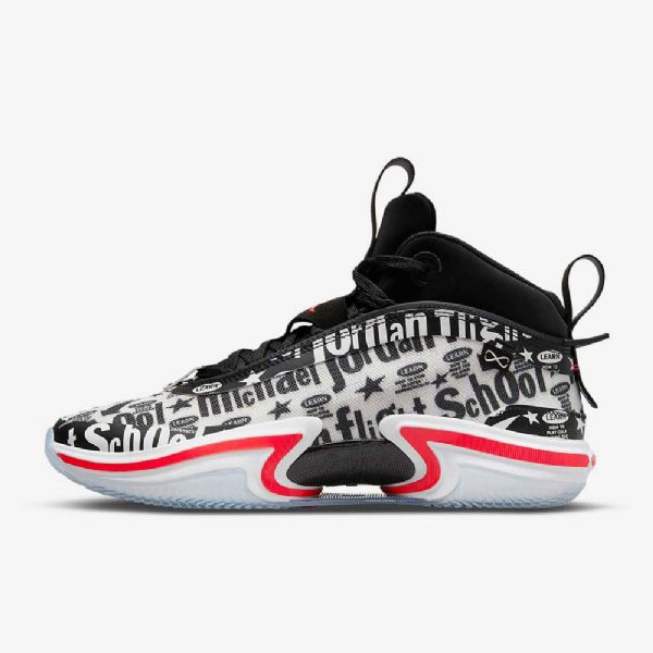 Nike Air Jordan Xxxvi Fs Koripallokengät Miehille Mustavalkoinen