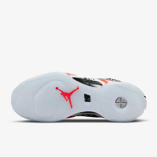 Nike Air Jordan Xxxvi Fs Koripallokengät Miehille Mustavalkoinen