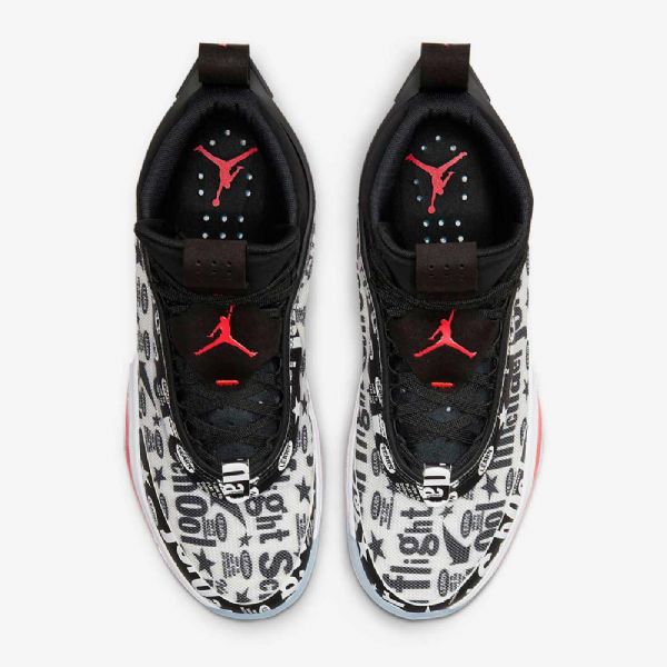 Nike Air Jordan Xxxvi Fs Koripallokengät Miehille Mustavalkoinen