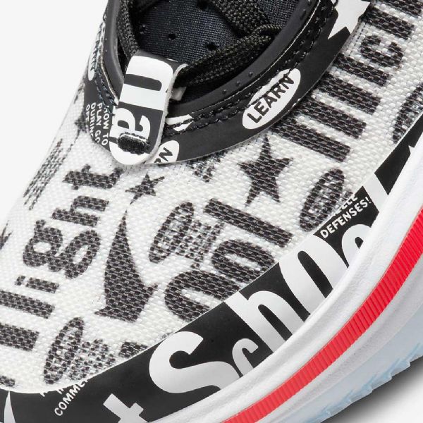 Nike Air Jordan Xxxvi Fs Koripallokengät Miehille Mustavalkoinen