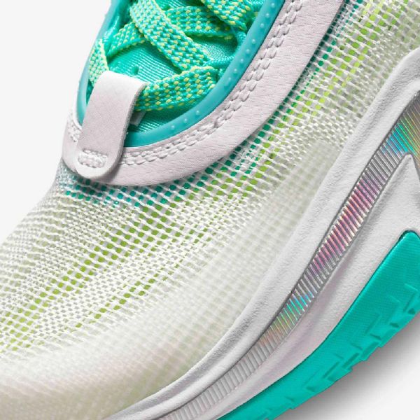 Nike Air Jordan Xxxvi Guo Koripallokengät Lapsille Valkoinen Hopea