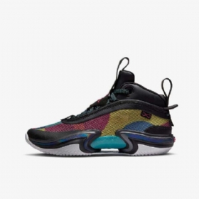 Nike Air Jordan Xxxvi Koripallokengät Lapsille Musta Pinkki
