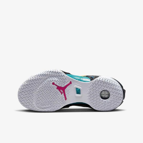 Nike Air Jordan Xxxvi Koripallokengät Lapsille Musta Pinkki