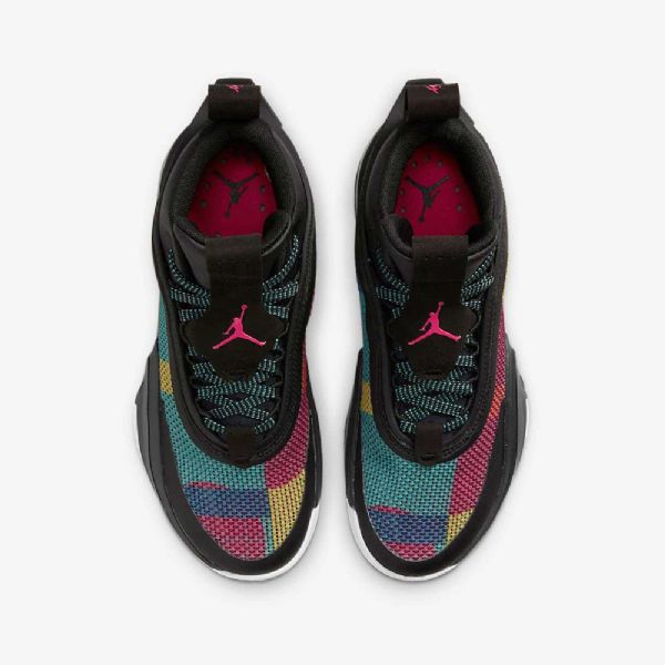 Nike Air Jordan Xxxvi Koripallokengät Lapsille Musta Pinkki
