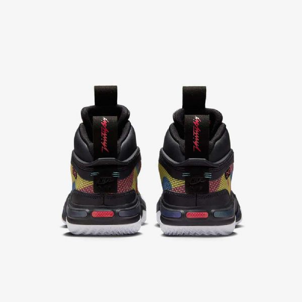 Nike Air Jordan Xxxvi Koripallokengät Lapsille Musta Pinkki