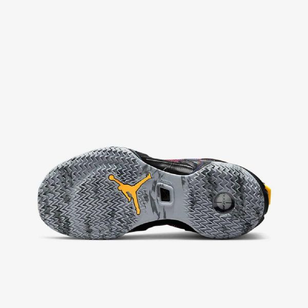 Nike Air Jordan Xxxvi Koripallokengät Lapsille Musta Purppura