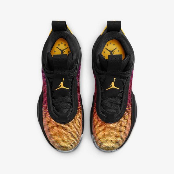 Nike Air Jordan Xxxvi Koripallokengät Lapsille Musta Purppura