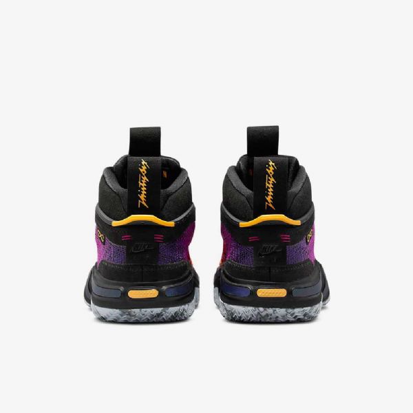 Nike Air Jordan Xxxvi Koripallokengät Lapsille Musta Purppura