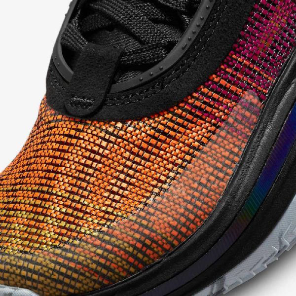Nike Air Jordan Xxxvi Koripallokengät Lapsille Musta Purppura