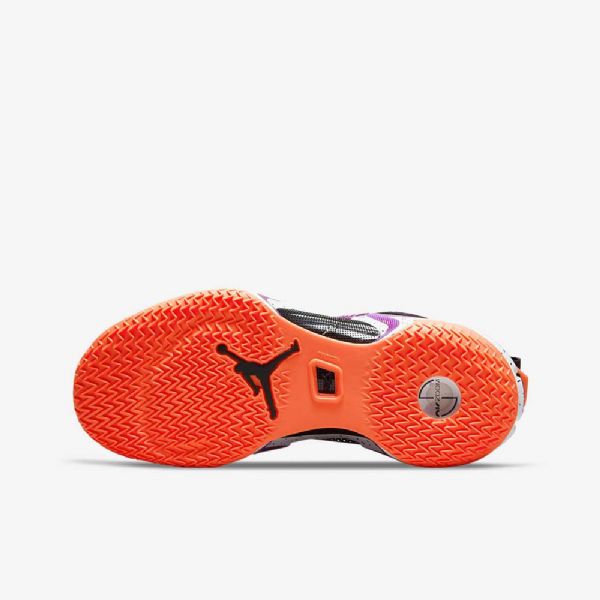 Nike Air Jordan Xxxvi Koripallokengät Lapsille Musta Valkoinen Mango