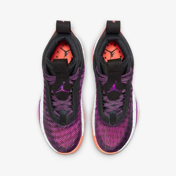 Nike Air Jordan Xxxvi Koripallokengät Lapsille Musta Valkoinen Mango