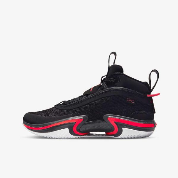 Nike Air Jordan Xxxvi Koripallokengät Lapsille Mustat