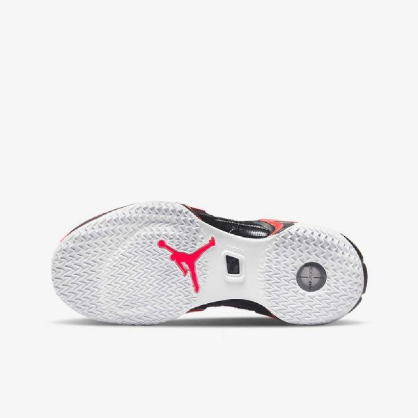 Nike Air Jordan Xxxvi Koripallokengät Lapsille Mustat
