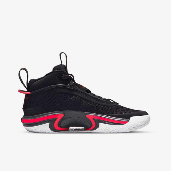 Nike Air Jordan Xxxvi Koripallokengät Lapsille Mustat