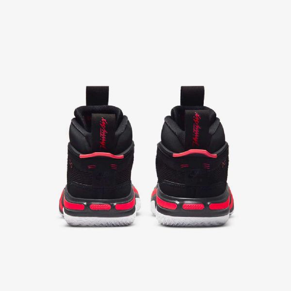 Nike Air Jordan Xxxvi Koripallokengät Lapsille Mustat