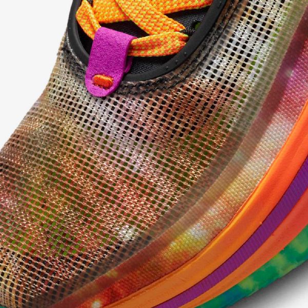 Nike Air Jordan Xxxvi Low Tops Pe Koripallokengät Miehille Musta Vihreä