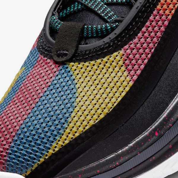 Nike Air Jordan Xxxvi Matalat Koripallokengät Miehille Musta Monivärinen