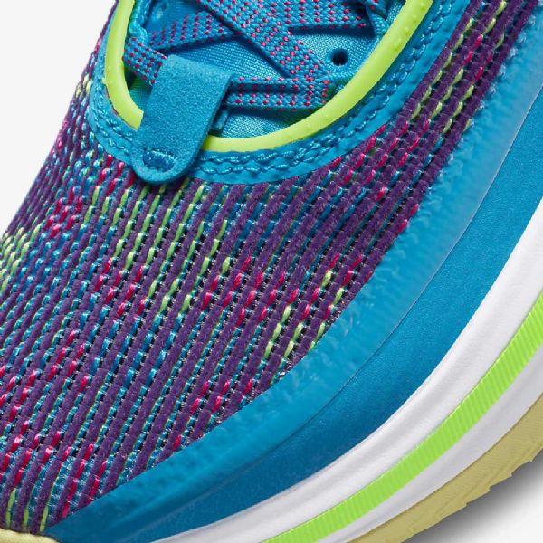 Nike Air Jordan Xxxvi Matalat Topit Luka Pf Koripallokengät Miehille Sininen Purppura Pinkki Vihreä